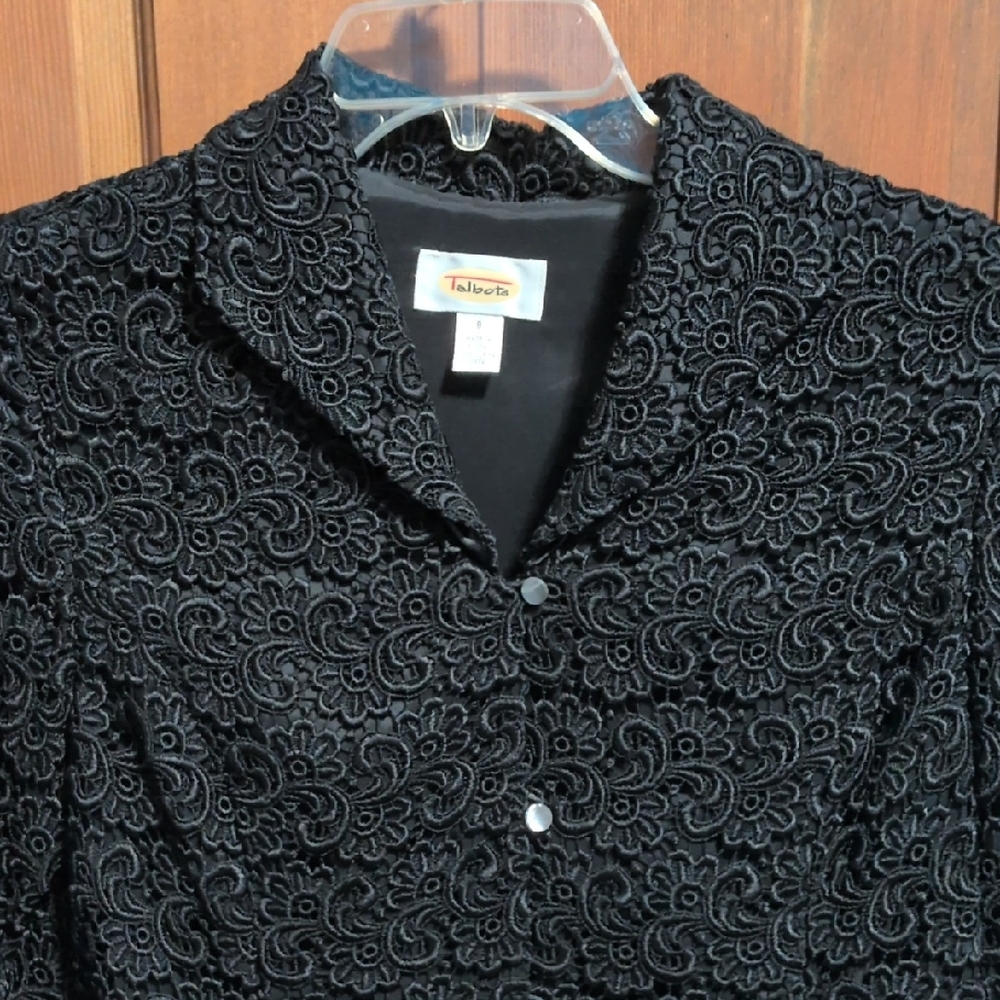 Vintage Talbot's skirt suit size 8